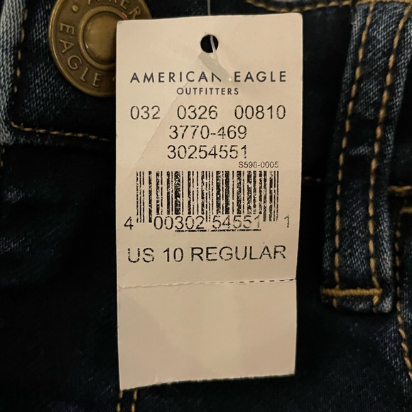 American Eagle next level stretch super soft, high rise jegging size 10 - Picture 6 of 8